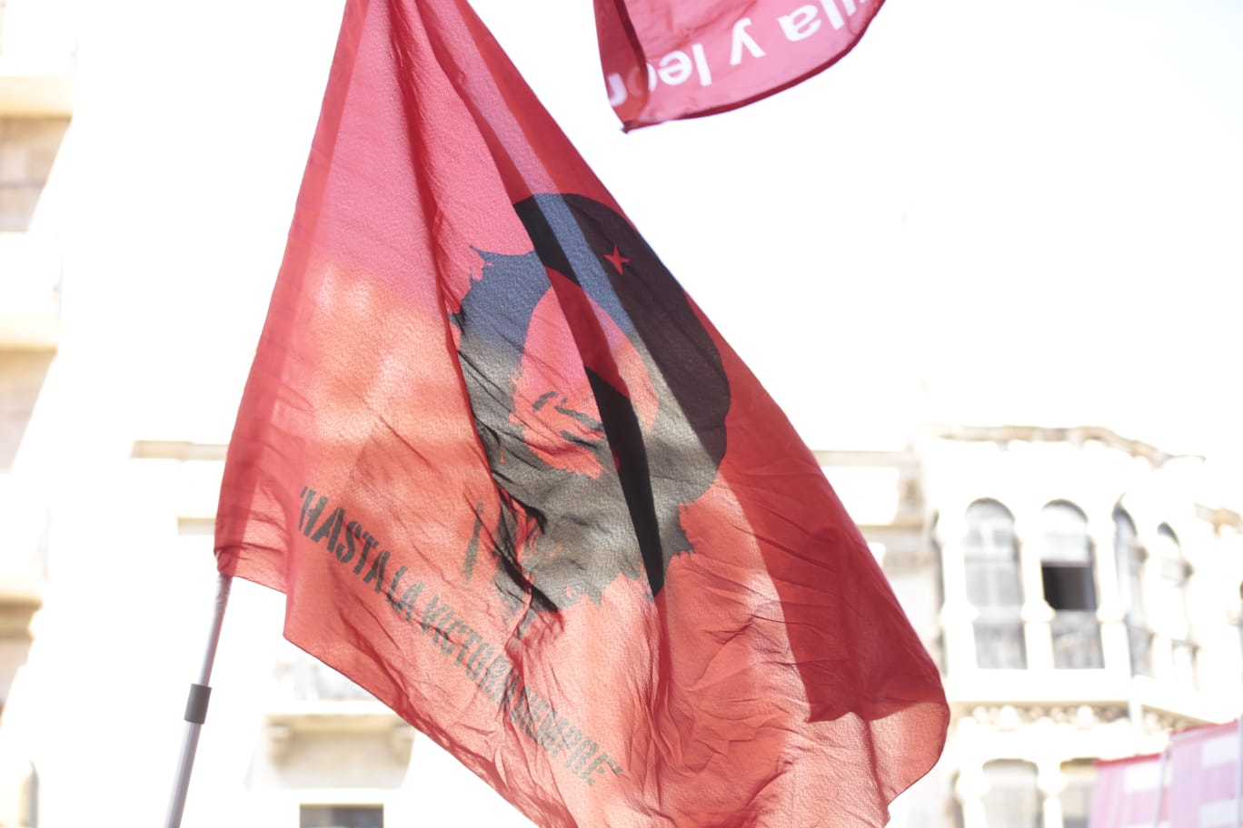 Marcha por el Día Internacional de los Trabajadores en Salamanca