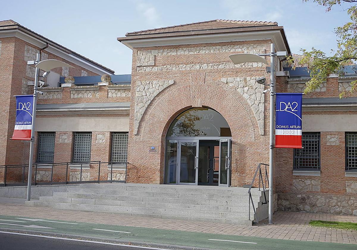La antigua cárcel de Salamanca, ahora museo de arte contemporáneo.