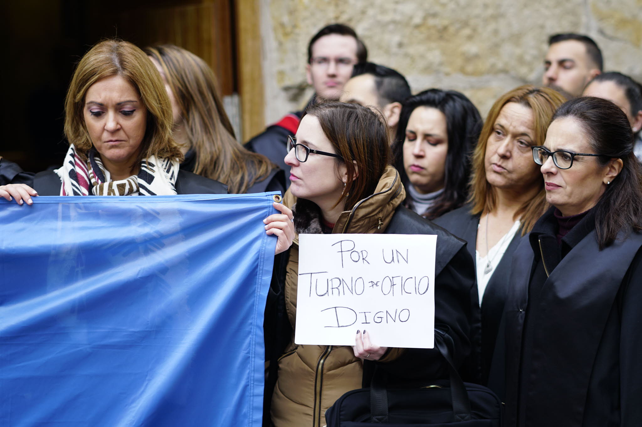Imagen de archivo de una manifestación en Salamanca.