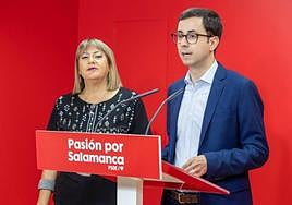 José Luis Mateos y María García.