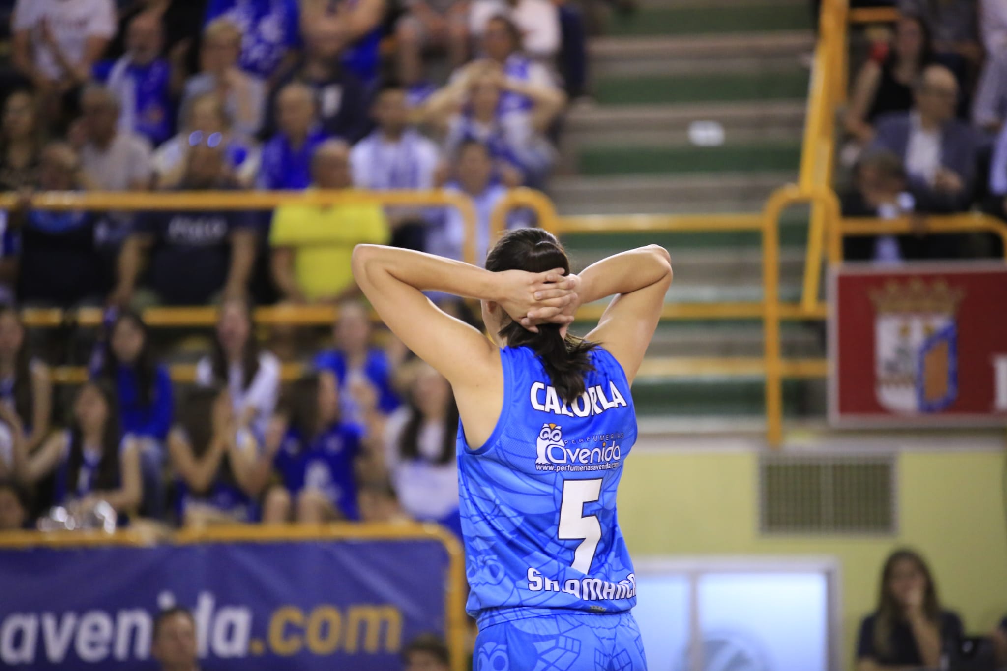 Final de liga entre Perfumerías Avenida y el Valencia Basket