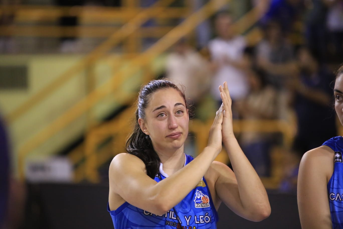 Final de liga entre Perfumerías Avenida y el Valencia Basket