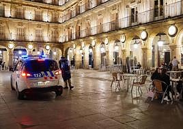 El visionado de la Copa del Rey origina conflictos en las terrazas de Salamanca