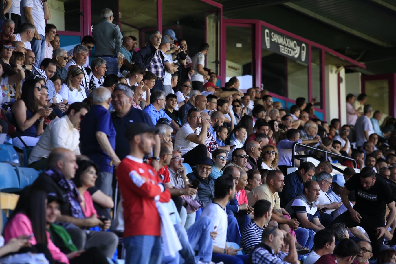 Partido entre el Salamanca UDS y el Real Ávila