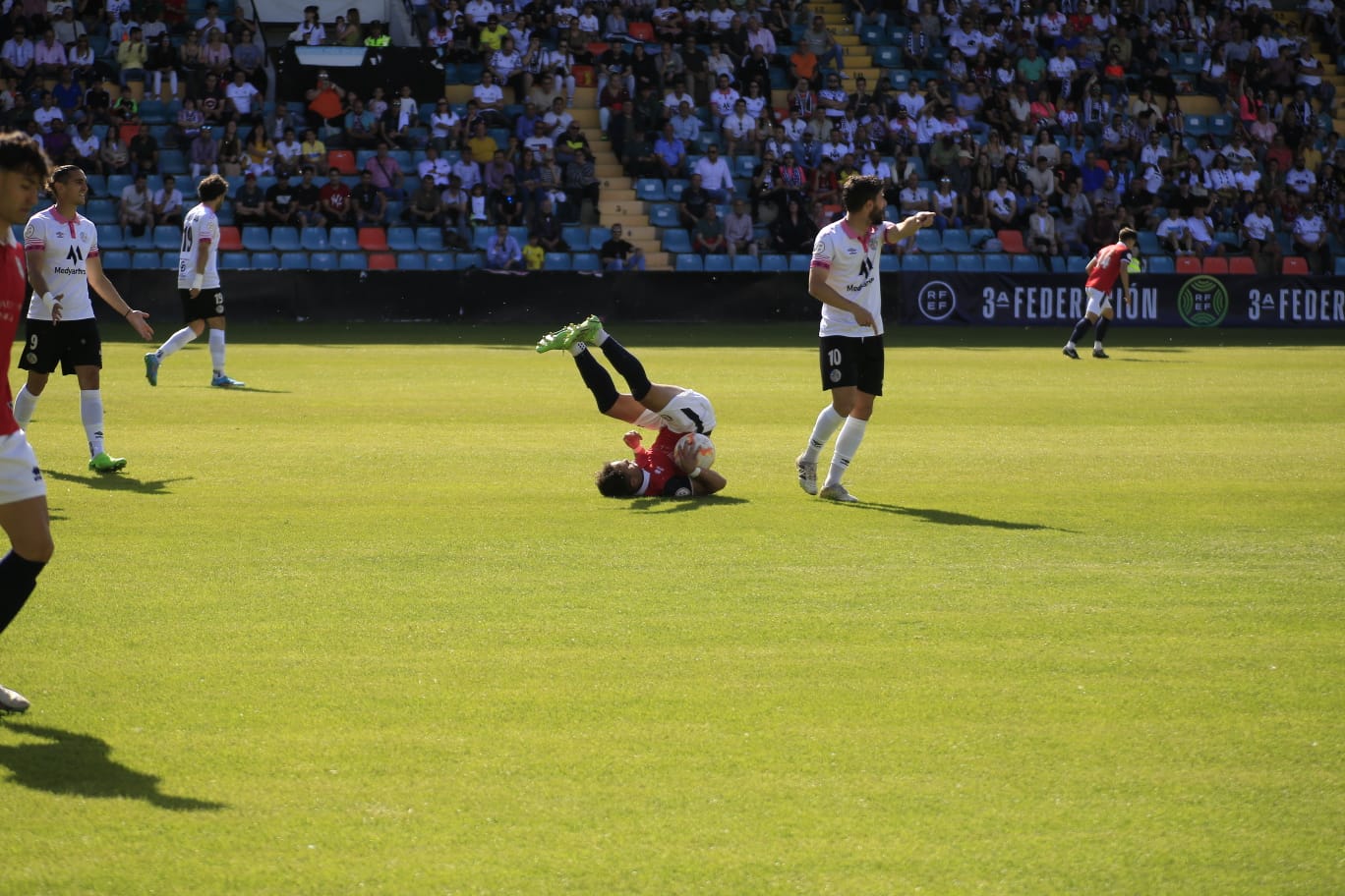 Partido entre el Salamanca UDS y el Real Ávila