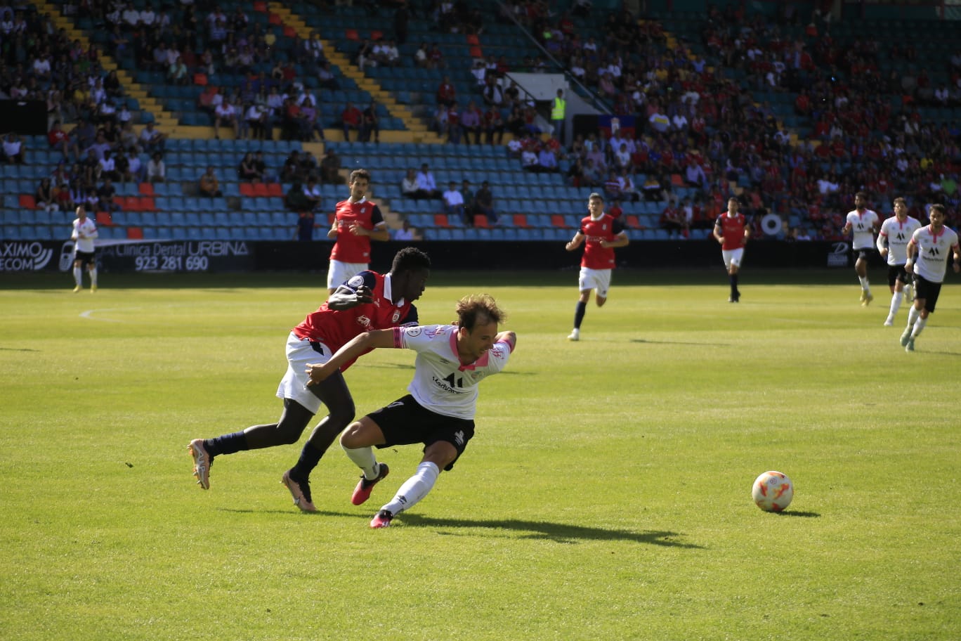 Partido entre el Salamanca UDS y el Real Ávila