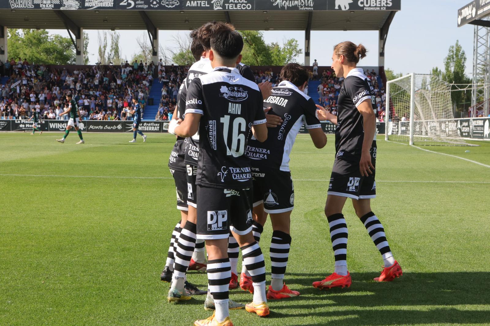 Partido entre Unionistas y el Racing de Ferrol