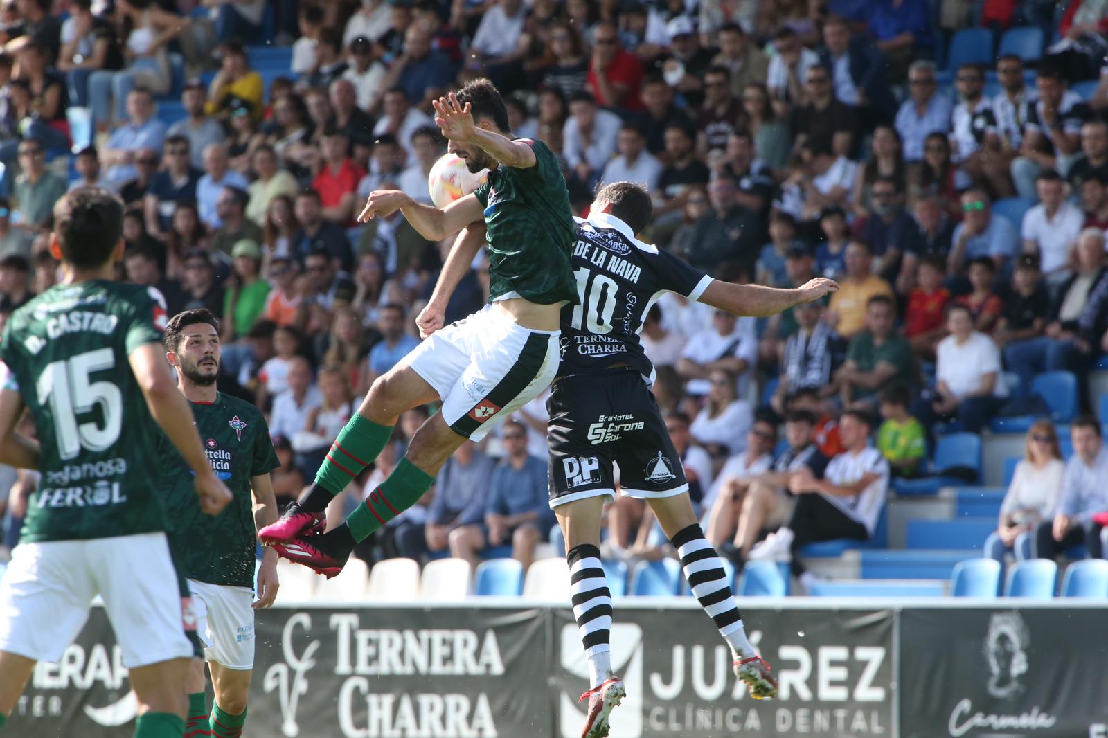 Partido entre Unionistas y el Racing de Ferrol