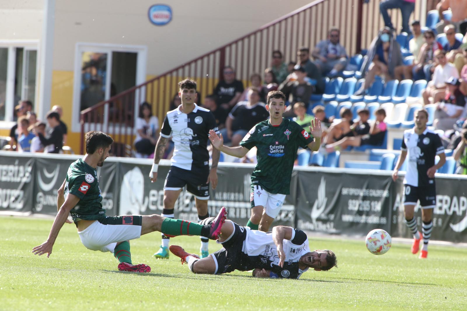 Partido entre Unionistas y el Racing de Ferrol