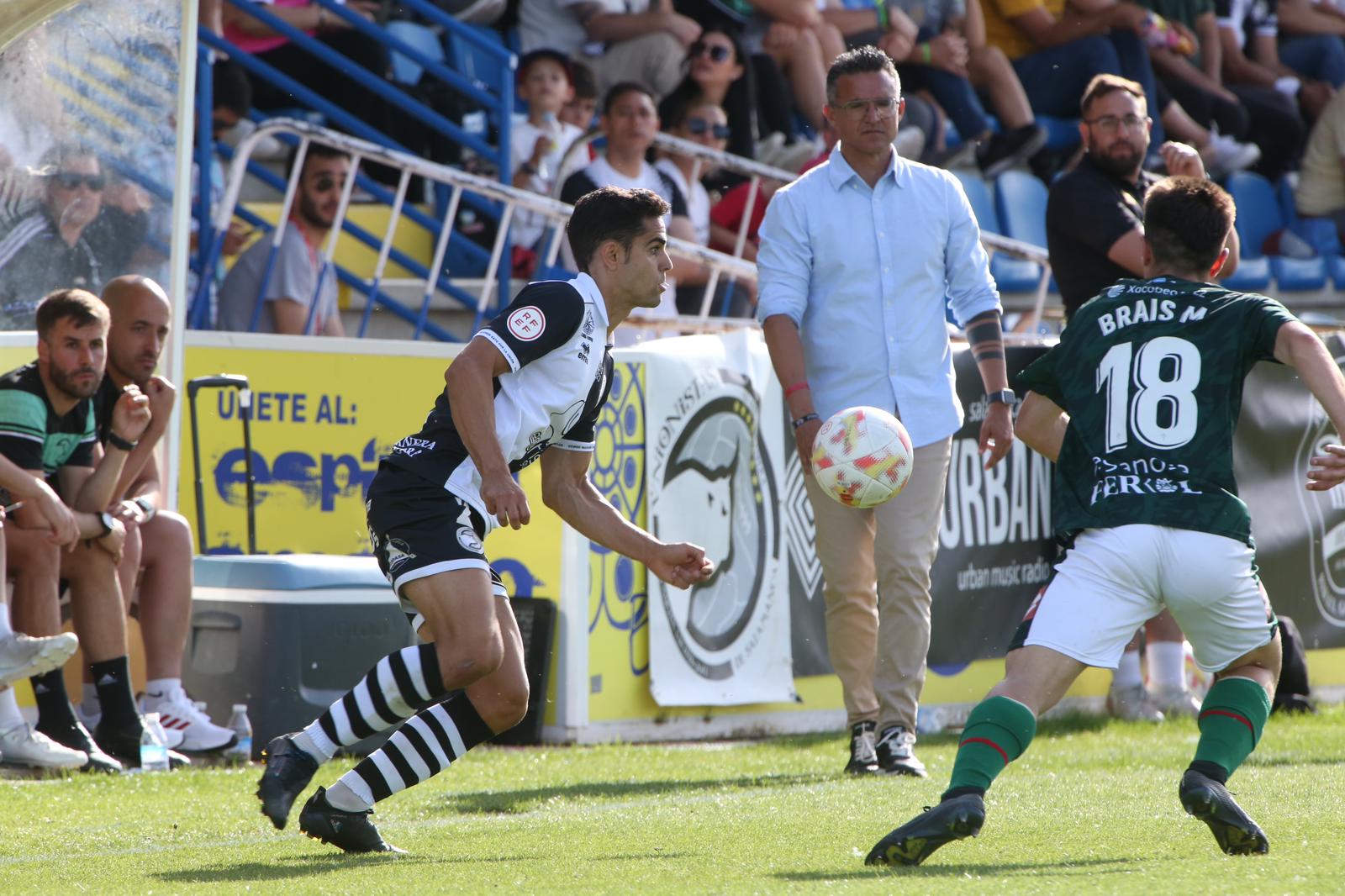 Partido entre Unionistas y el Racing de Ferrol