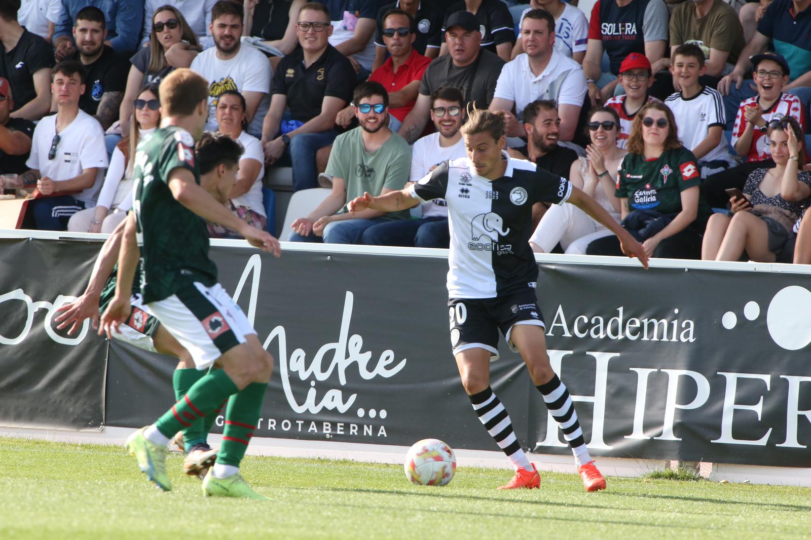 Partido entre Unionistas y el Racing de Ferrol