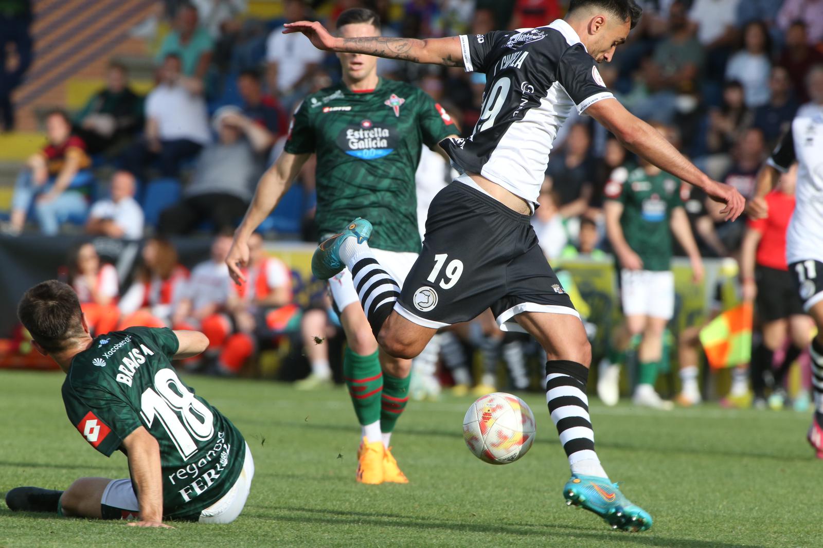 Partido entre Unionistas y el Racing de Ferrol