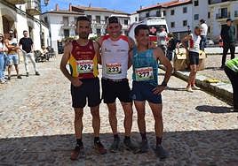 V Carrera de Media Montaña Arrebatacapas de Candelario