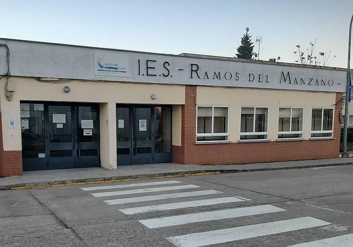 Instituto de educación secundaria Ramos del Manzano de Vitigudino.