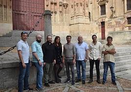 Una parte del equipo de UPL-Salamanca.