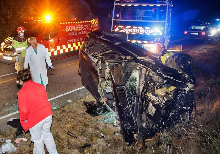 Trágico año en las carreteras de Salamanca: cuatro accidentes mortales desde febrero