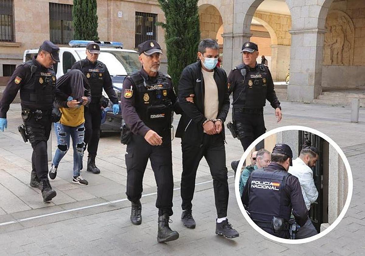 legada del 'Vinas' y su pareja y del 'Rafi'.