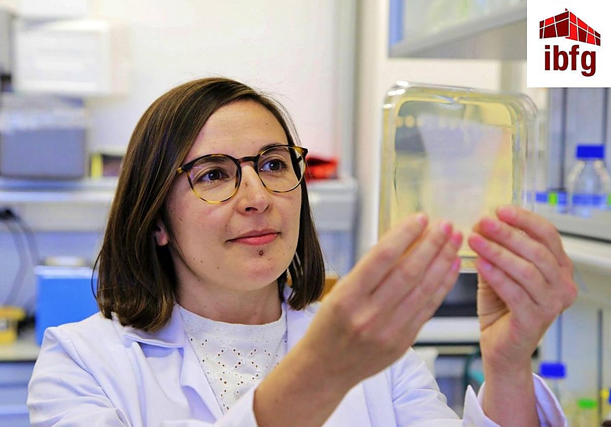 La investigadora leonesa Cristina Vieitez.