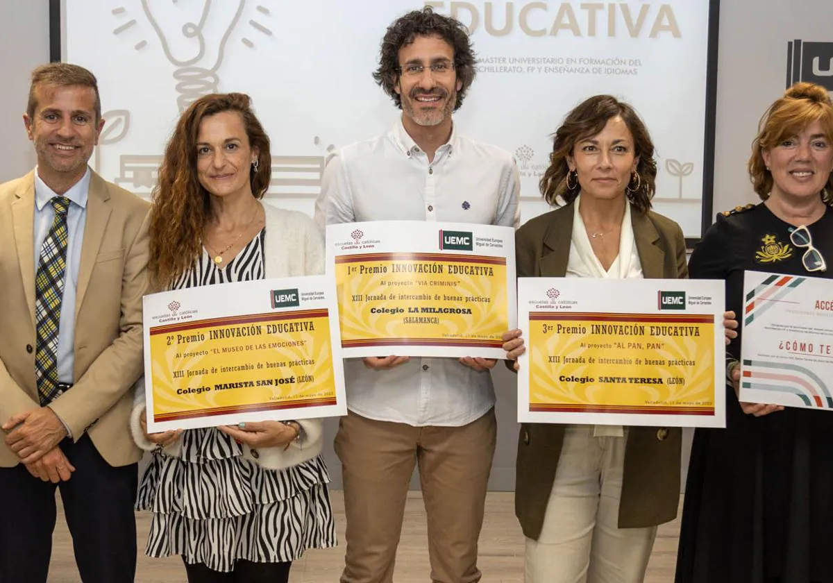 La Milagrosa de Salamanca gana el Premio de Buenas Prácticas Docentes de Innovación Educativa