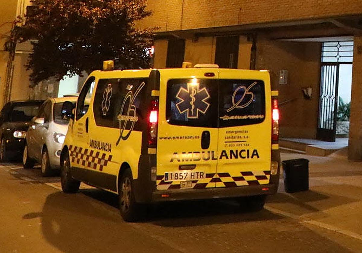 Un motorista atropella a un peatón en el Paseo de San Vicente