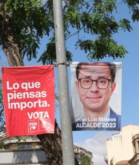 Imagen secundaria 2 - El &#039;decorado&#039; electoral: Salamanca parcelada por calles para los partidos