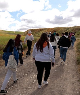 Imagen secundaria 2 - Las distintas propuestas de Florece Garrido consiguieron una importante participación.