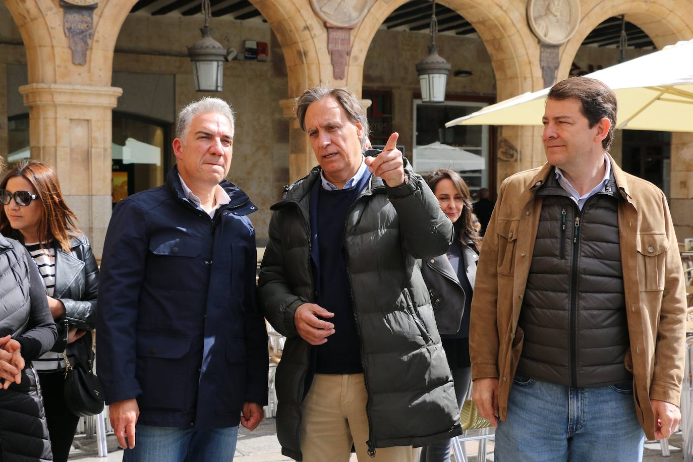 Carbayo fija el modelo de la Chinchibarra para actuar en los barrios de Salamanca