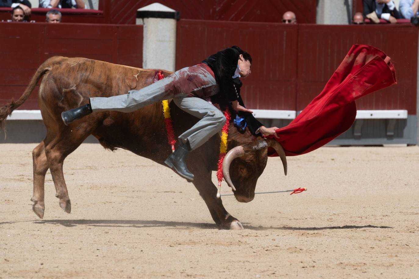 El debut de Marco Pérez en Las Ventas