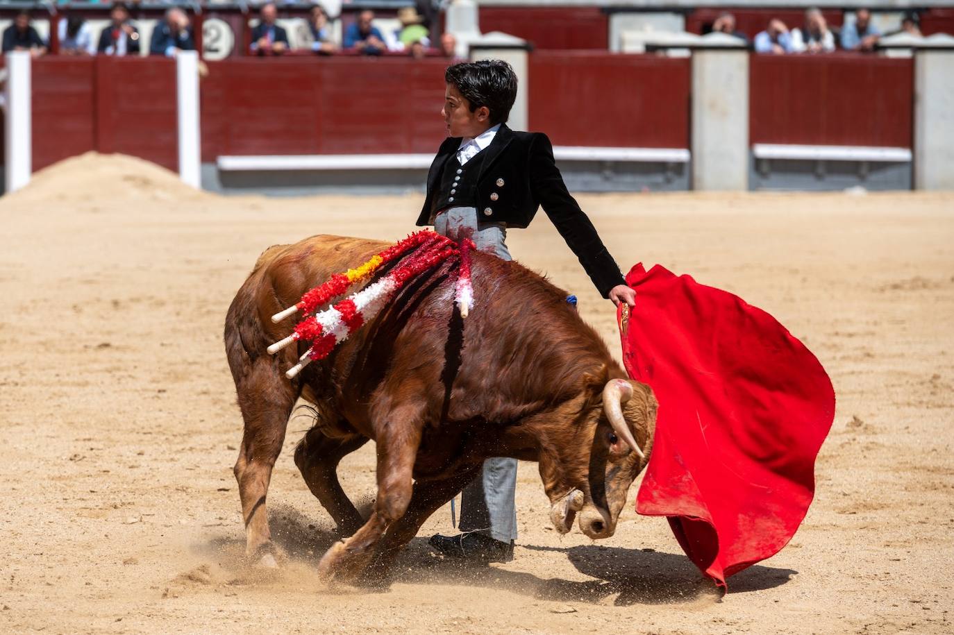 El debut de Marco Pérez en Las Ventas
