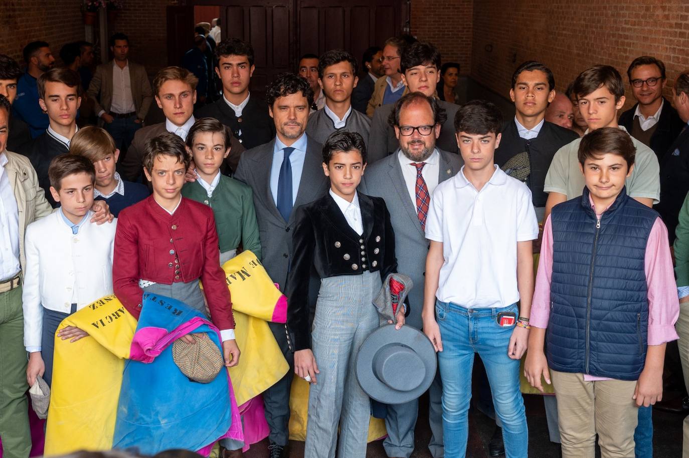 El debut de Marco Pérez en Las Ventas