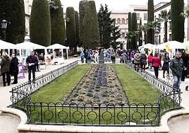 Imagen de archivo de la Plaza de la Libertad de Salamanca.