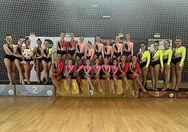 Gran Liga Autonómica de Promoción y Promesas del Rítmica Salamanca