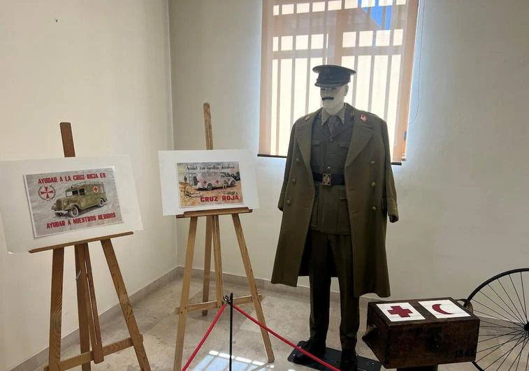 El Archivo Histórico Provincial de Salamanca acoge la exposición &#039;Sanidad Militar y Cruz Roja&#039;