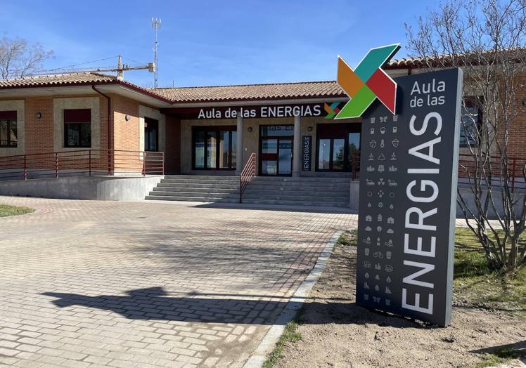 'Aula de las Energías' en el Parque Botánico de Huerta Otea.