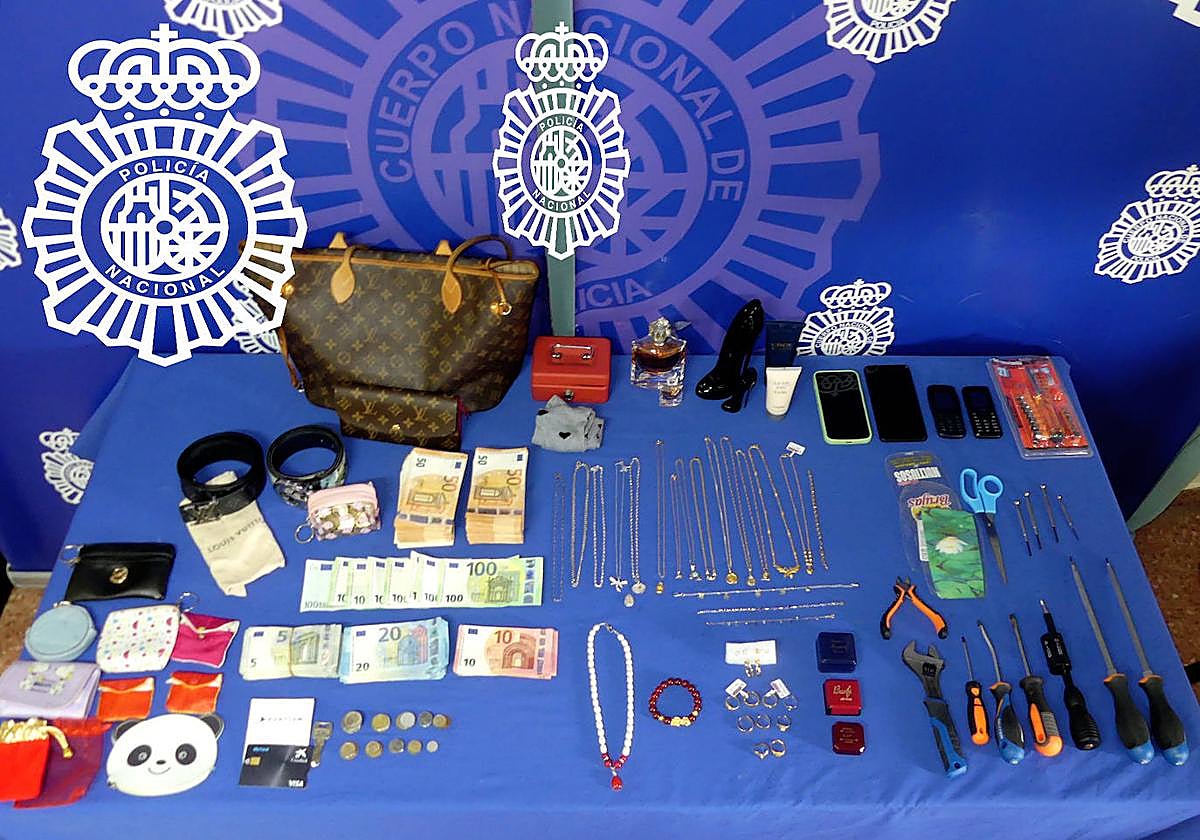 Detenida una banda de croatas que robó en una vivienda en Guijuelo