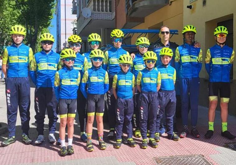 Macotera y la Escuela de Ciclismo Salmantina se citan en la Copa regional