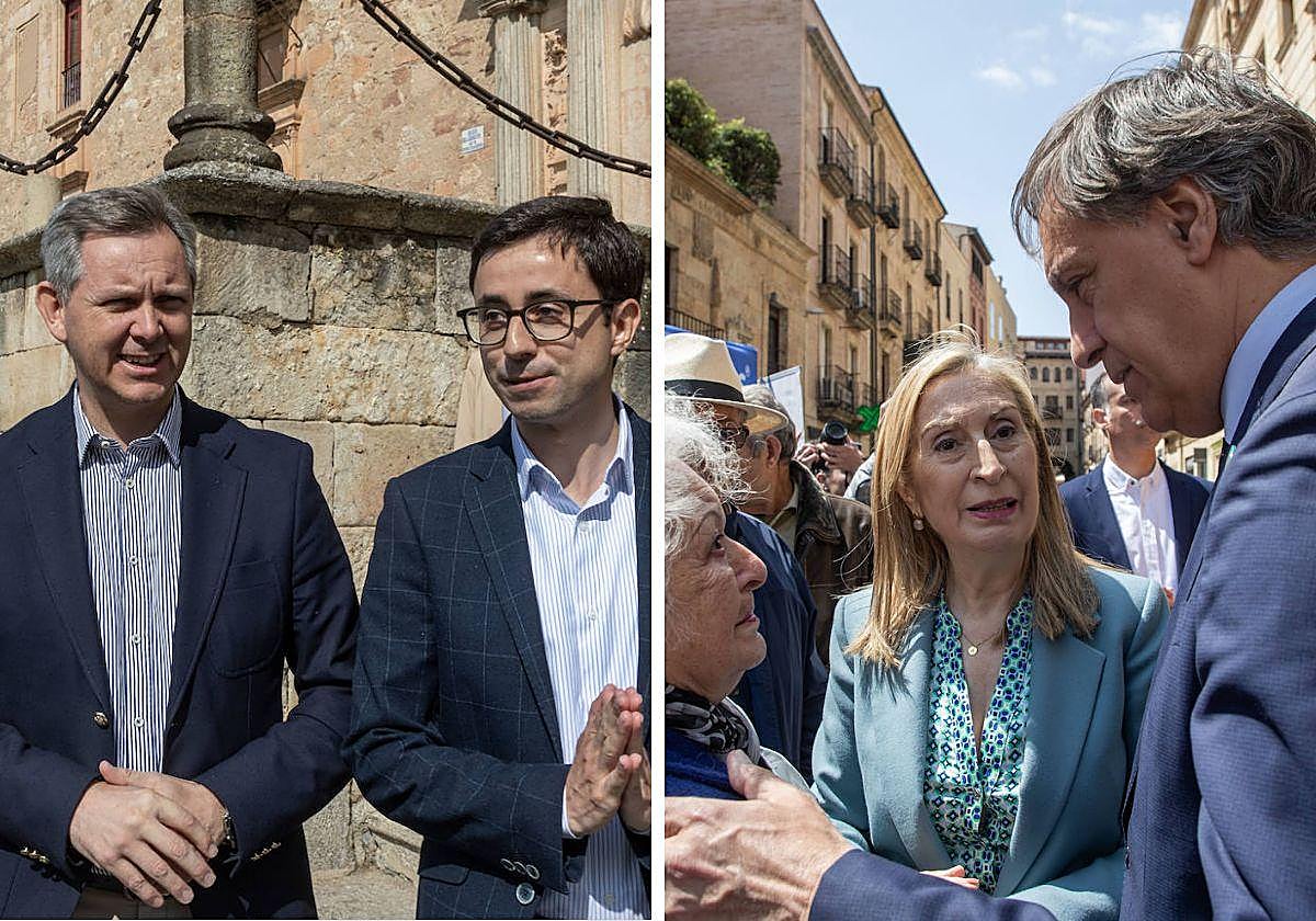 Frenética octava jornada de campaña previa a un fin de semana tranquilo