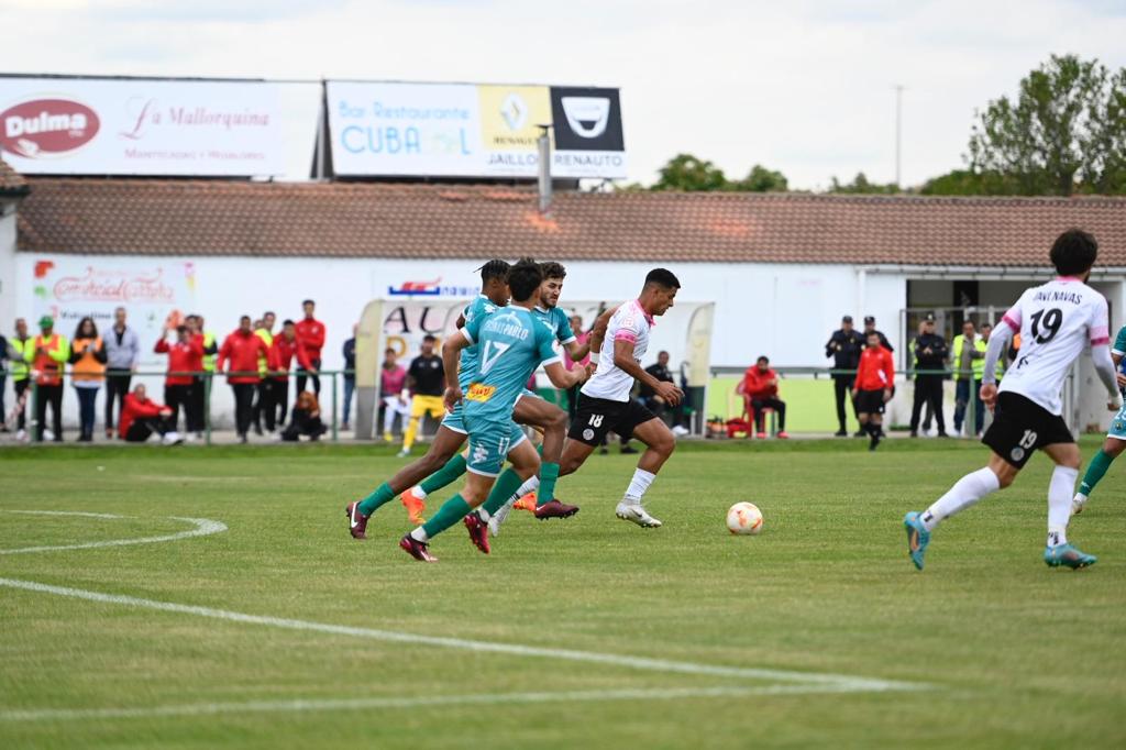 El Salamanca UDS jugara la fase nacional de ascenso a Segunda RFEF