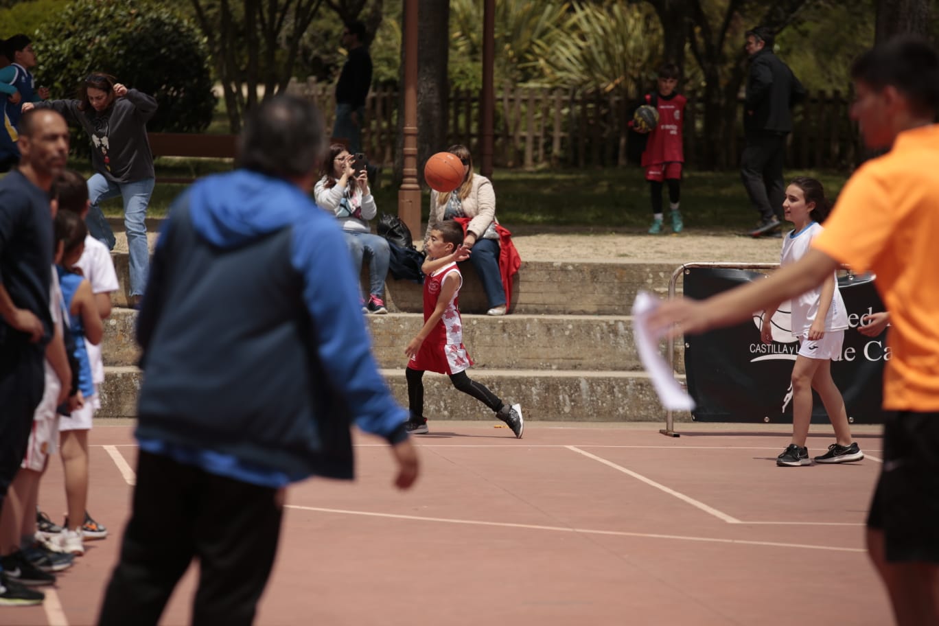 El Día del MiniBasket reúne a 800 chavales en Jesuitas