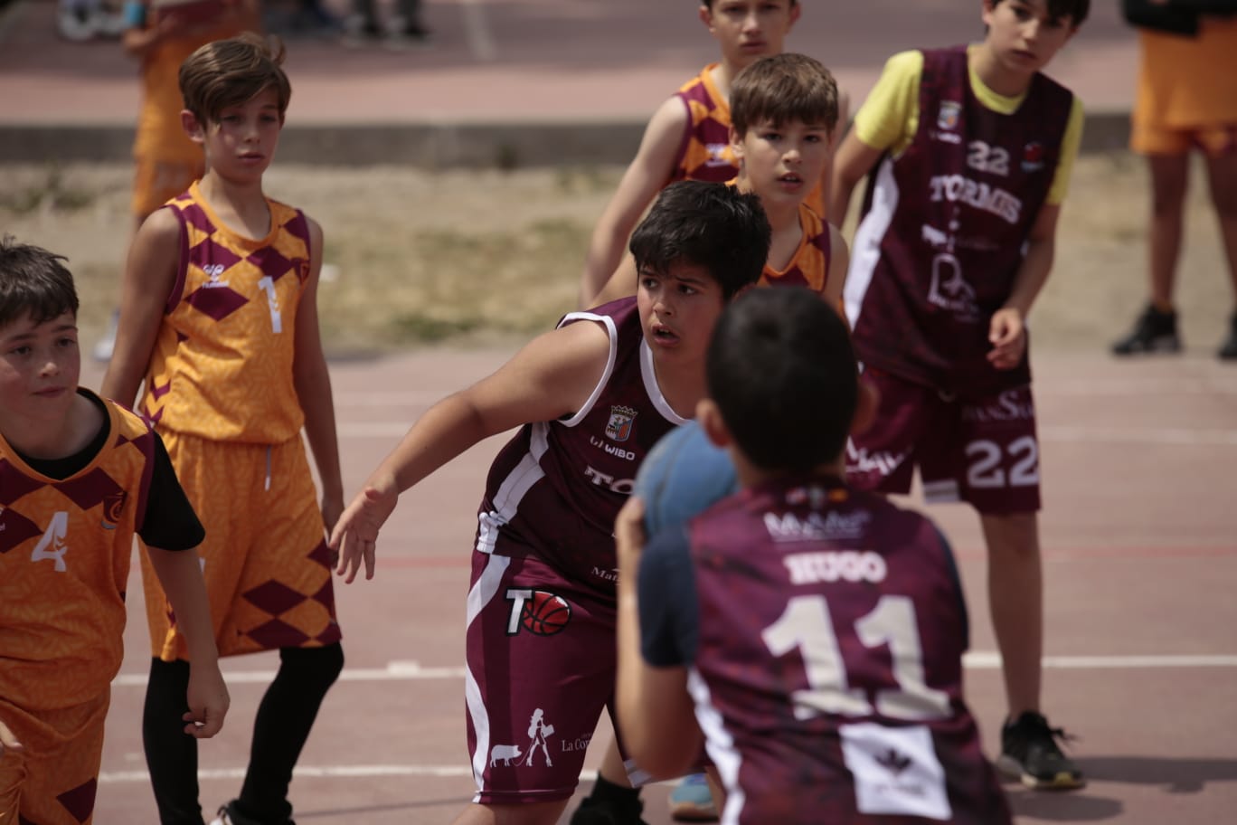 El Día del MiniBasket reúne a 800 chavales en Jesuitas