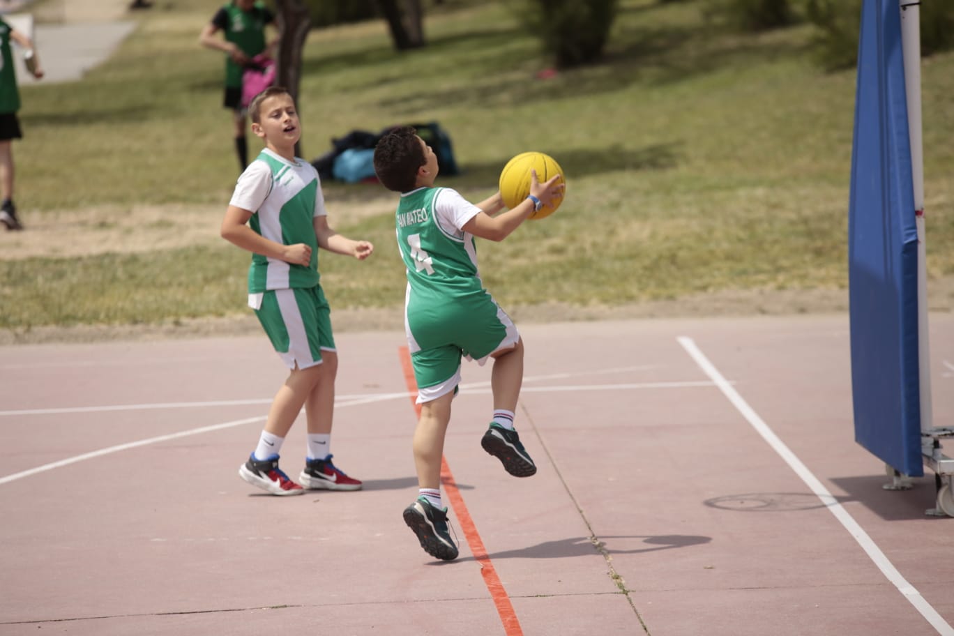 El Día del MiniBasket reúne a 800 chavales en Jesuitas