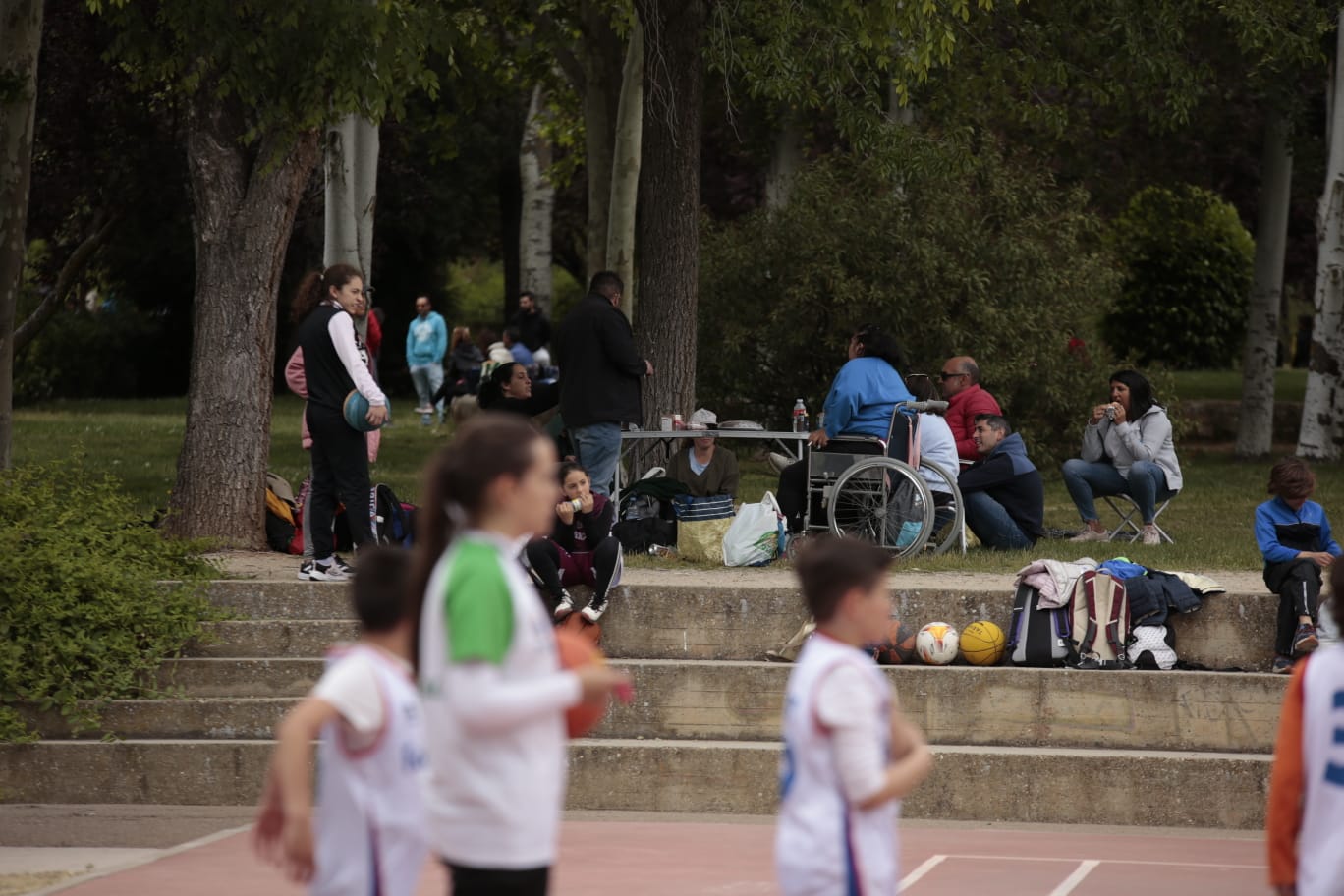 El Día del MiniBasket reúne a 800 chavales en Jesuitas
