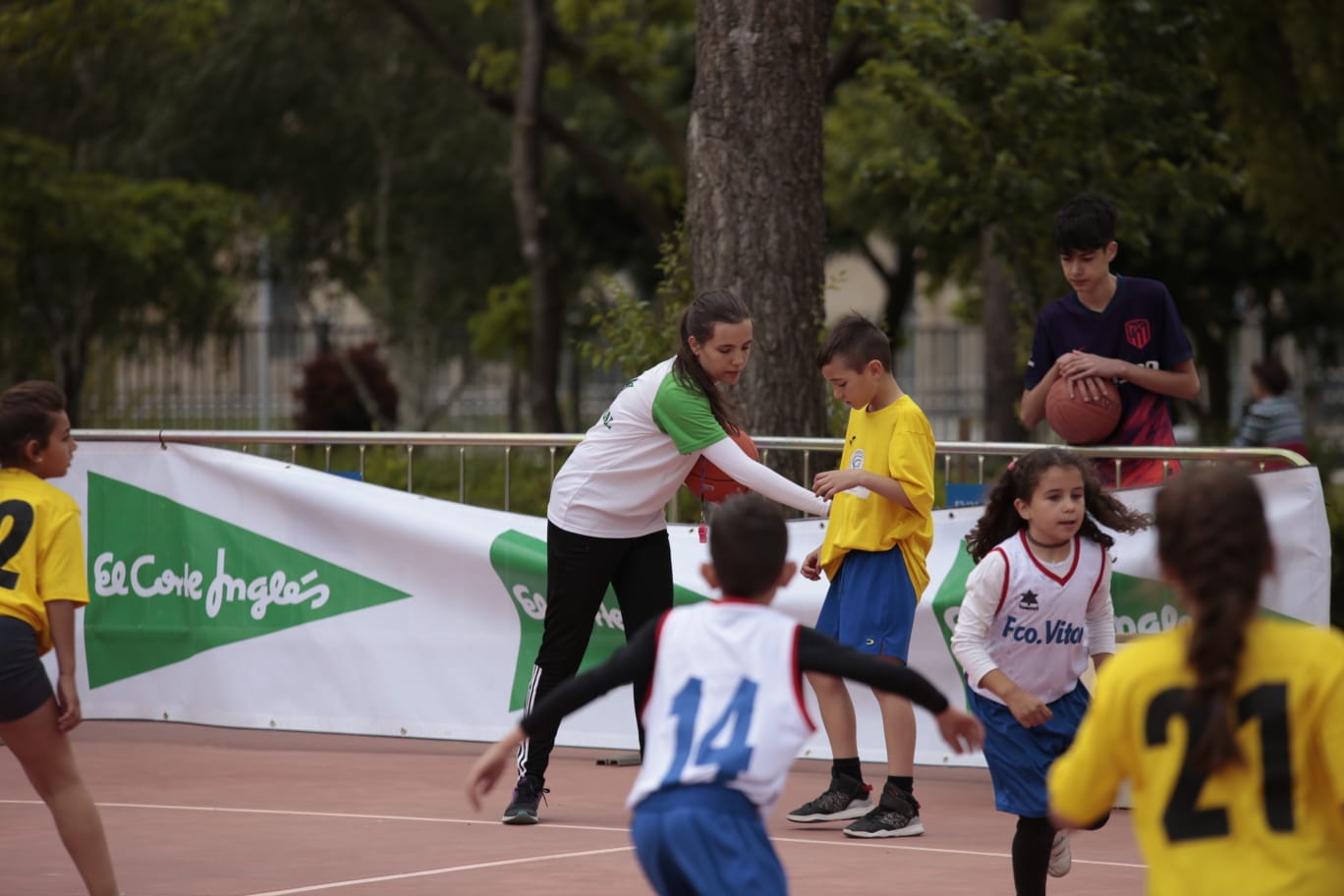 El Día del MiniBasket reúne a 800 chavales en Jesuitas