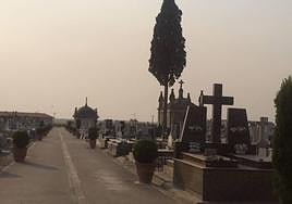 Cementerio de Ciudad Rodrigo, archivo