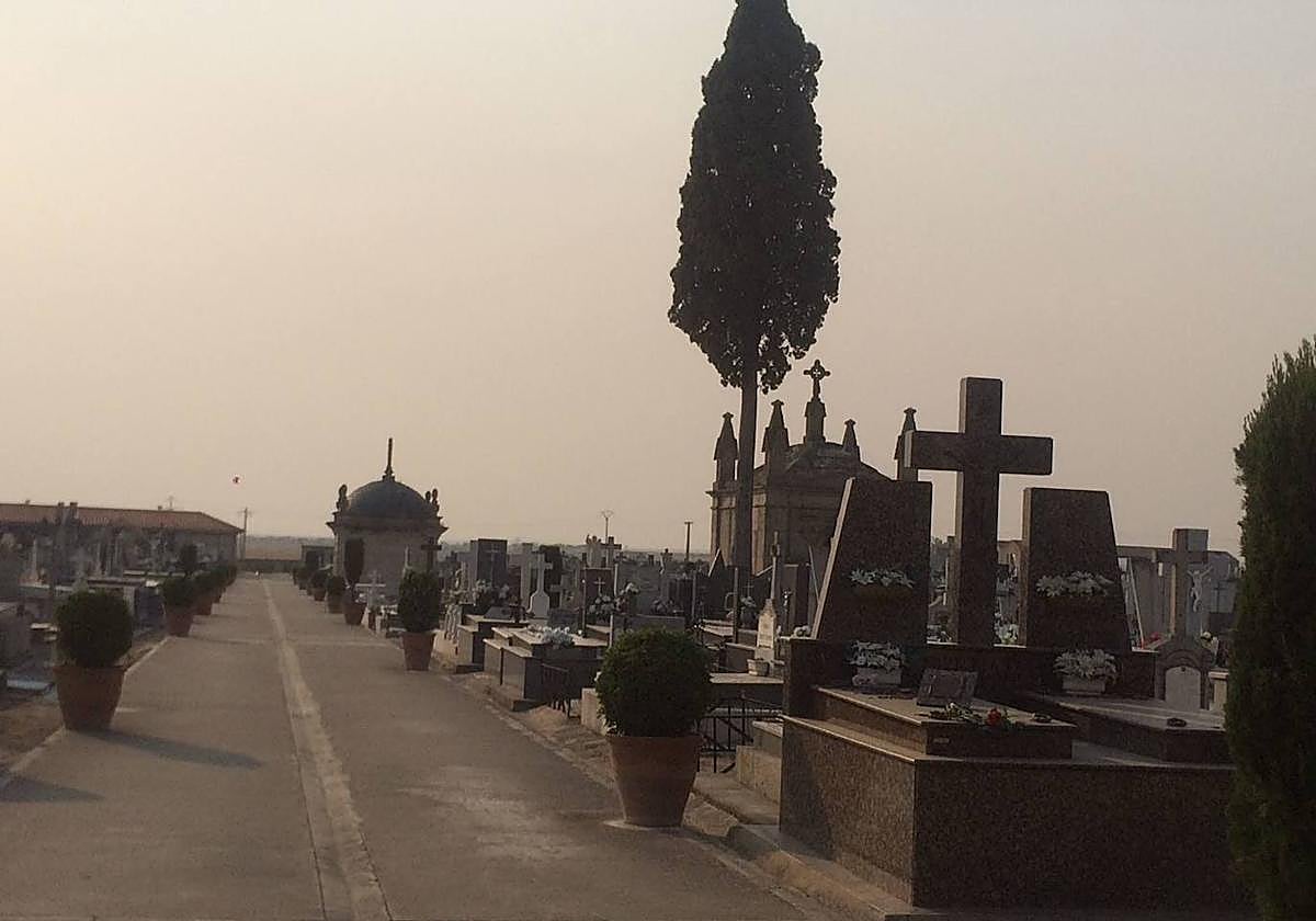 Cementerio de Ciudad Rodrigo, archivo