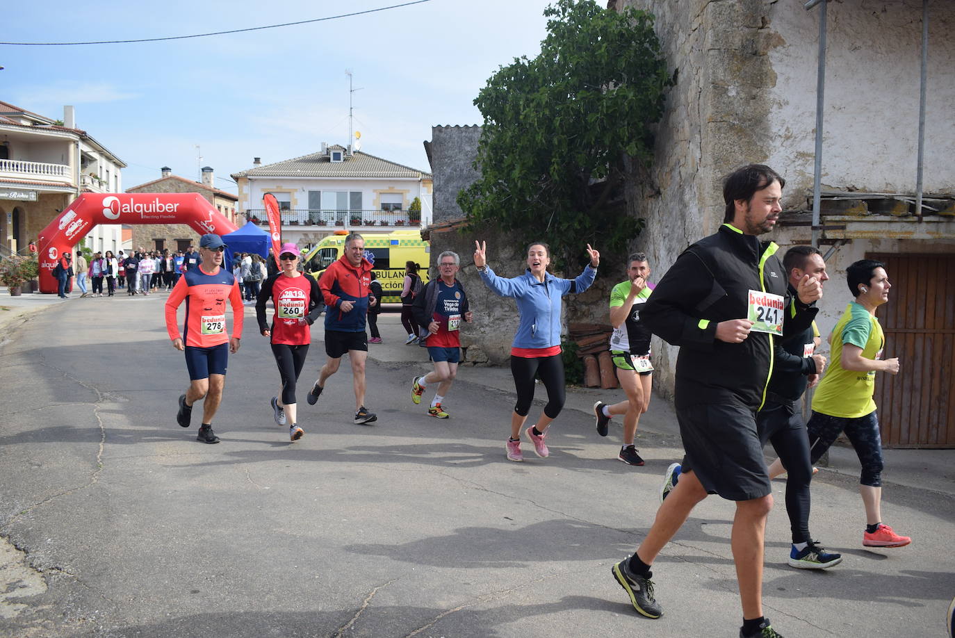 V Circuito entre Encinas en Vega de Tirados