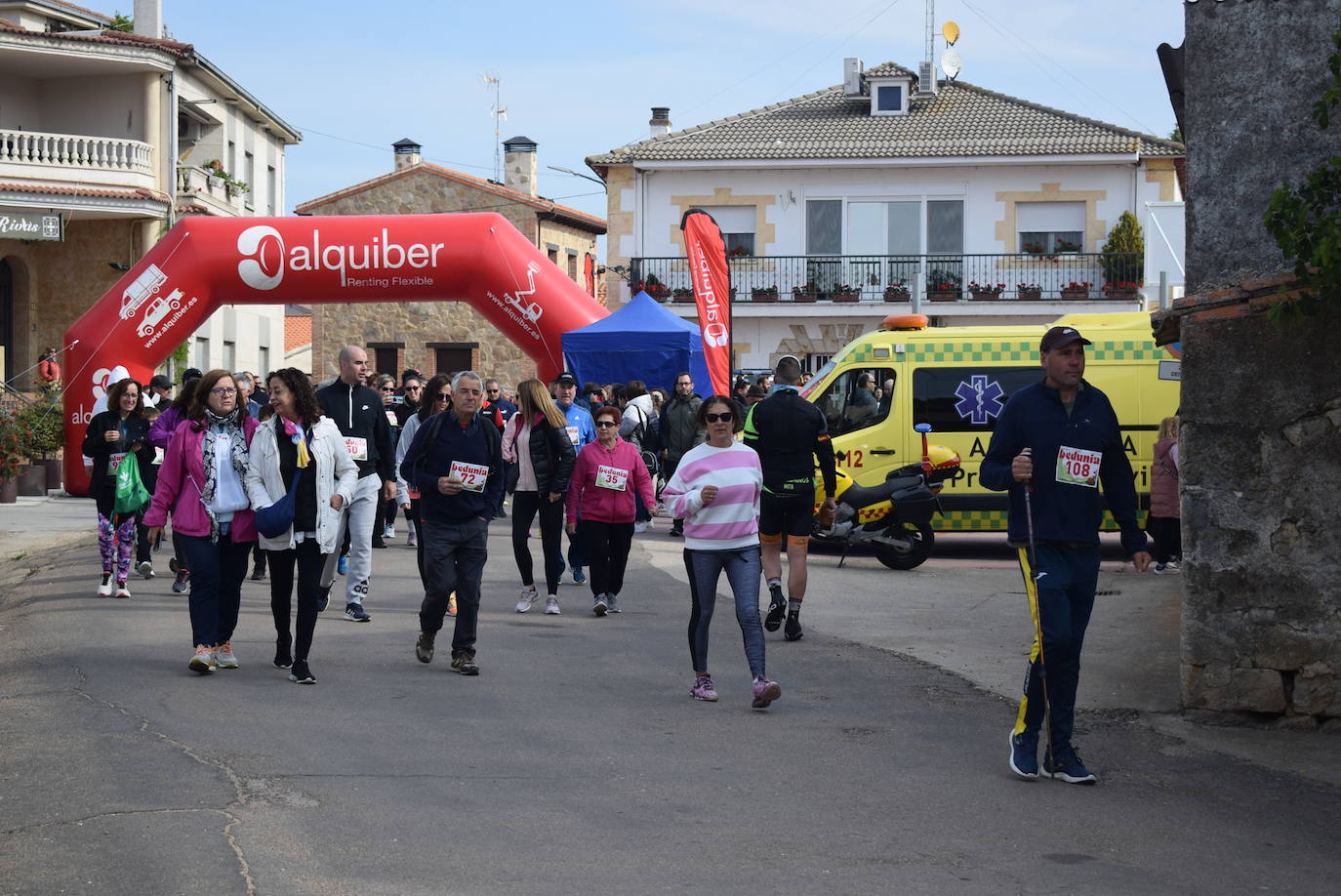 V Circuito entre Encinas en Vega de Tirados