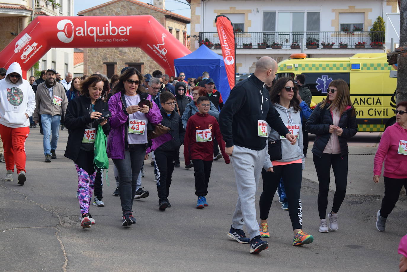 V Circuito entre Encinas en Vega de Tirados