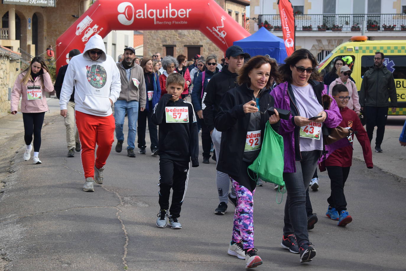 V Circuito entre Encinas en Vega de Tirados