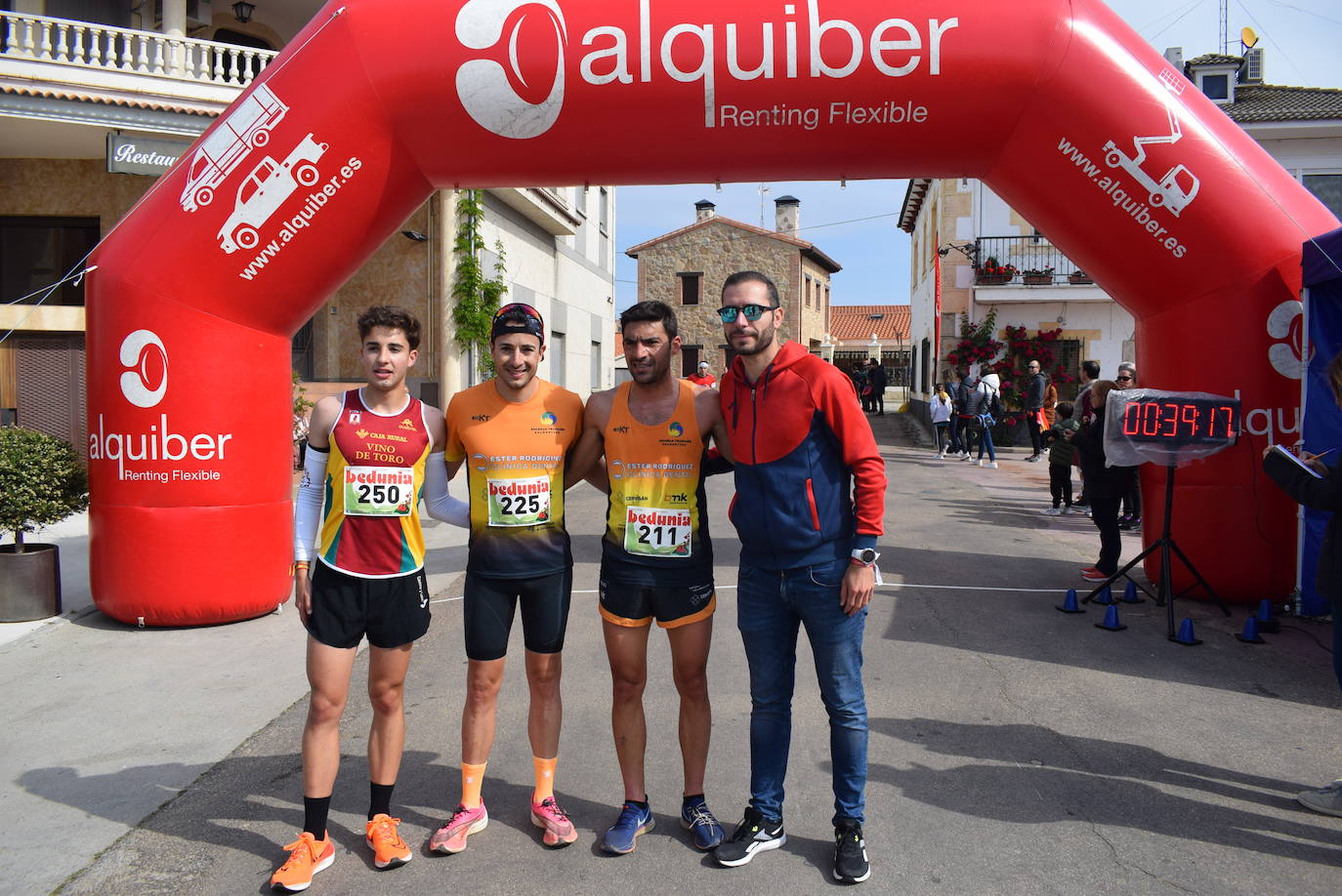 V Circuito entre Encinas en Vega de Tirados